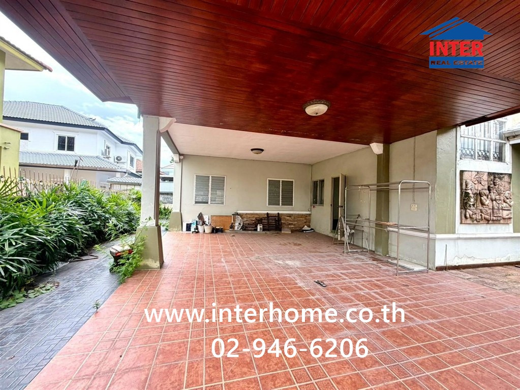 บ้านเดี่ยว 2 ชั้น 93 ตร.ว. หมู่บ้านดิสคอฟเวอรี่เพลส รังสิต-คลอง7 ถนนรังสิต-นครนายก (คลอง 7) ถนนเลียบคลอง7 ธัญบุรี ปทุมธานี  – รูปที่ 4
