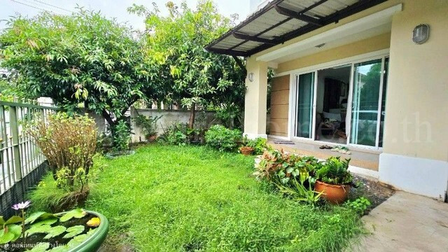 บ้านเดี่ยว ชวนชื่น กรีนบาวด์ กรุงเทพ - ปทุมธานี บรรยากาศในโครงการน่าอยู่มาก – รูปที่ 4