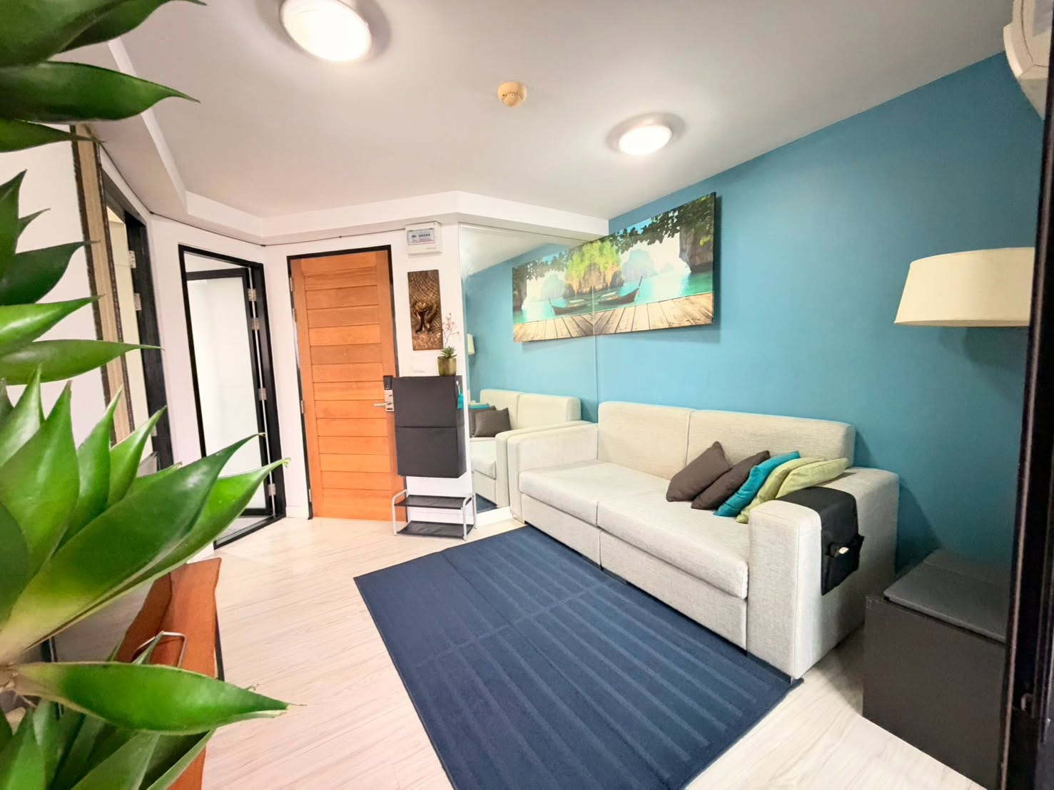 For rent, G Style Condo Huai Khwang | Beautiful room, 1 bedroom, only 15,000 baht/month ✨ Beautiful room, well proportioned, comfortable to live in, Huai Khwang location, suitable for both working people and people who want to be near the city center 📍 G For rent, G Style Condo Huai Khwang | Beautiful room, 1 bedroom, only 15,000 baht/month ✨ Beautiful room, well proportioned, comfortable to live in, Huai Khwang location, suitable for both working people and people who want to be near the city center 📍 G