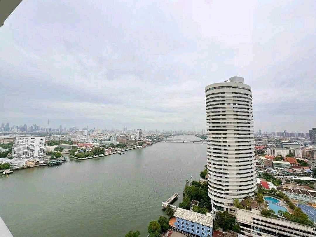 ขายคอนโด ริมแม่น้ำเจ้าพระยา My Resort @ River 175 ตร.ม. ชั้น 24 วิวแม่น้ำ 3 ห้องนอน ขายคอนโด ริมแม่น้ำเจ้าพระยา My Resort @ River 175 ตร.ม. ชั้น 24 วิวแม่น้ำ 3 ห้องนอน