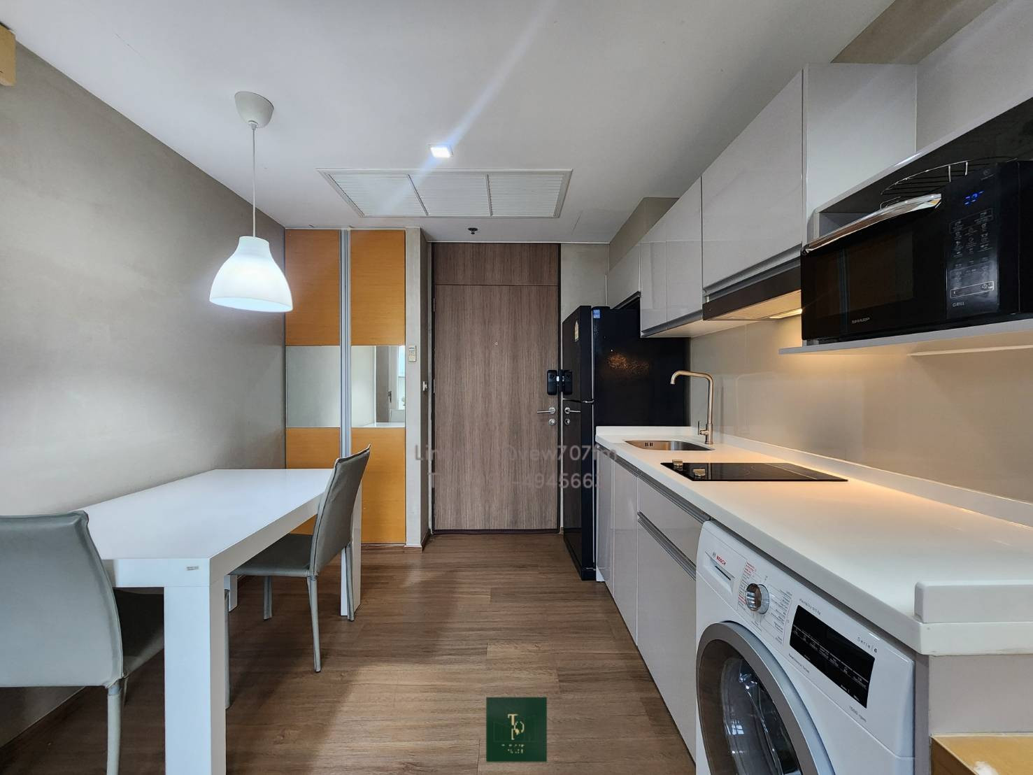 Noble Remix <<1 Bedroom For Rent>>📍Location: 100m. to BTS Thong Lo :Fully Furnished – รูปที่ 3