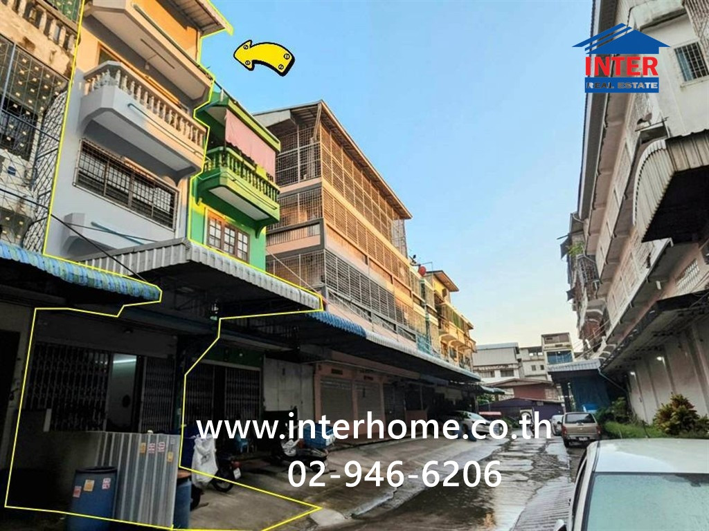 อาคารพาณิชย์ 3.5 ชั้น 17.2 ตร.ว. หมู่บ้านดีเค พระราม2 ใกล้เซ็นทรัลพระราม2 ซอยพระยามนธาตุราชศรีพิจิตร แยก35-3 เขตบางบอน กรุงเทพมหานคร  – รูปที่ 2