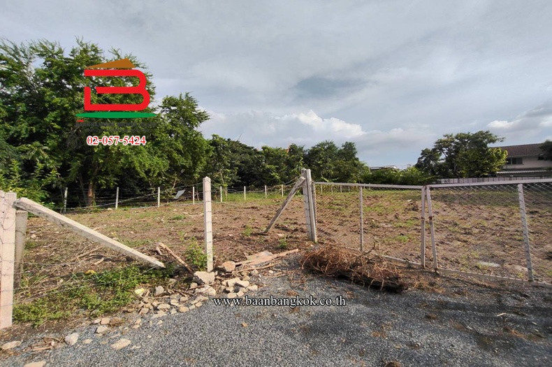 ที่ดินเปล่าถมแล้ว ซอยกรุงเทพกรีฑา 8 แยก 3 เนื้อที่ 300 ตรว. (ใกล้ร้านอาหารไก่ย่างเสือใหญ่) แขวงหัวหมาก เขตบางกะปิ – รูปที่ 3