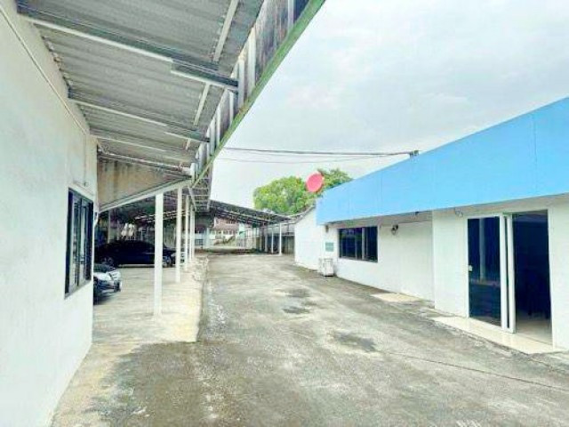 260930tuslin ให้เช่า โรงงาน สนามบินดอนเมือง โกดัง ออฟฟิศ 1ไร่ 550ตร.ม.พหลโยธิน 64-79 ใกล้แยกลำลูกกา 500 ม. ชั้นทั้งหมด 2 ชั้น ใกล้กับ – รูปที่ 3