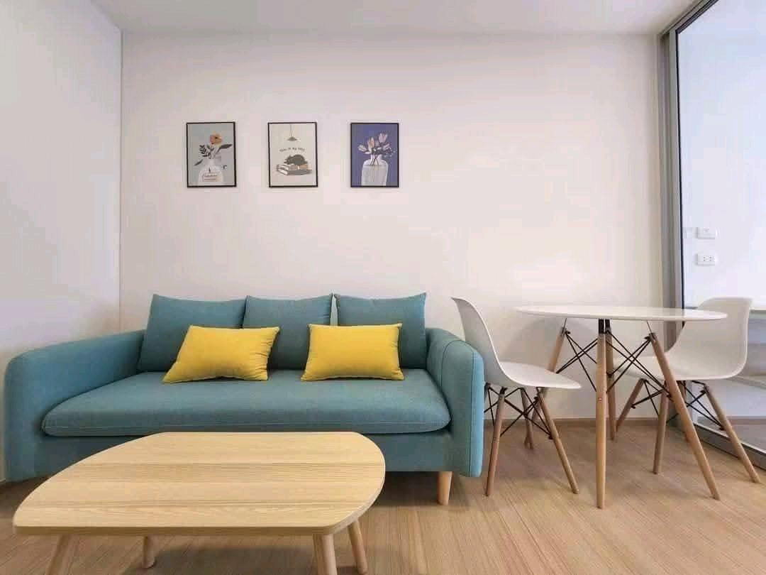 🔥For rent Plum Fresh 8,000/month, complete, digital doorlock, building B, 8th floor, south view, receives the breeze.
