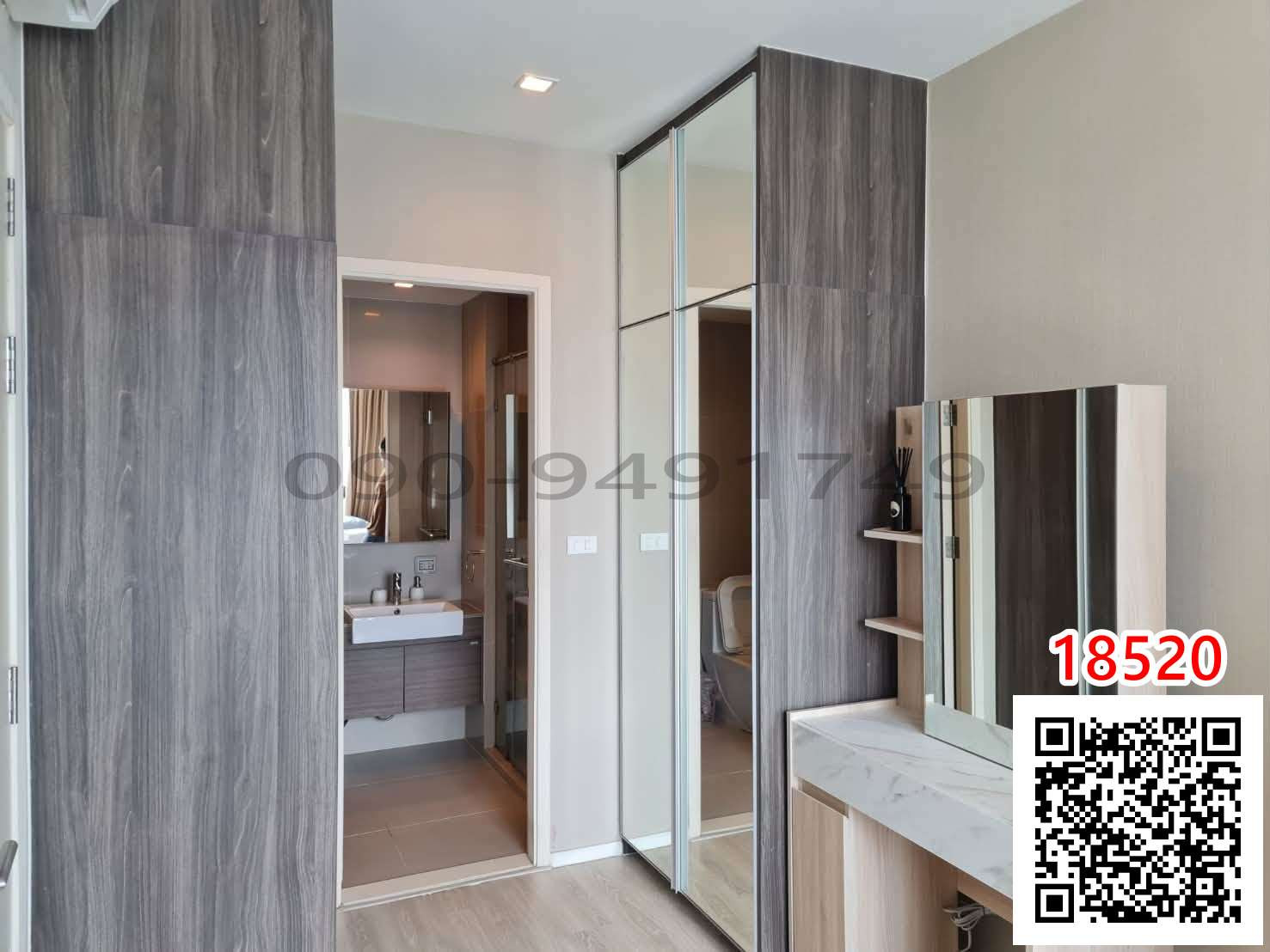 เช่า คอนโด Quinn Ratchada 17 (ควินน์ รัชดา 17) City View ชั้น 29 อาคาร B ใกล้ Glasshouse รัชดาภิเษก  – รูปที่ 4