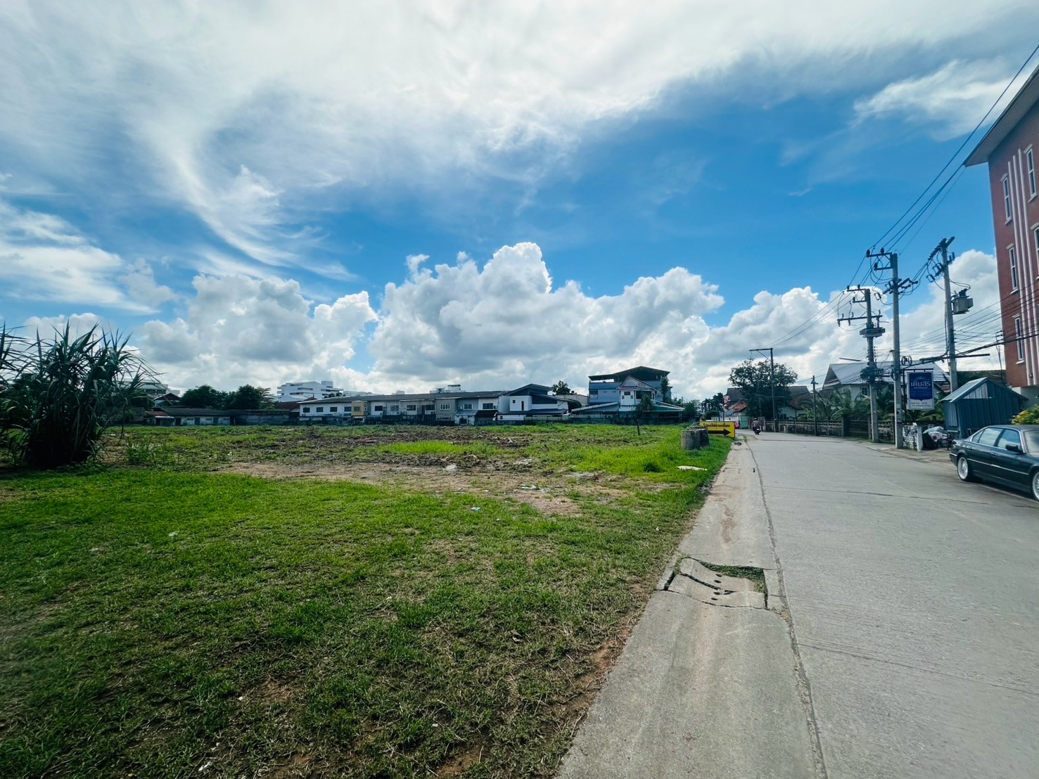 ❤️ Land for sale, total 4 rai 1 ngan 86 sq m, width next to the road about 100 meters in the city, opposite My Naem Nueng shop, Khon Kaen Province, entering Soi Chataphadung 16, entering the alley 50 meters, price only 95 million, interested line @900cqqh – รูปที่ 2