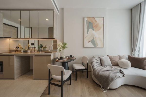 🔥 Urgent! Best price in the project! High floor, beautiful view, 1 bedroom, 35 sq m, Khai Yolk location, Lat Phrao Intersection 🚆✨ Who is looking for a luxury condo in the heart of Lat Phrao Intersection? Dont miss this room for sure! "The Crest Park – รูปที่ 2