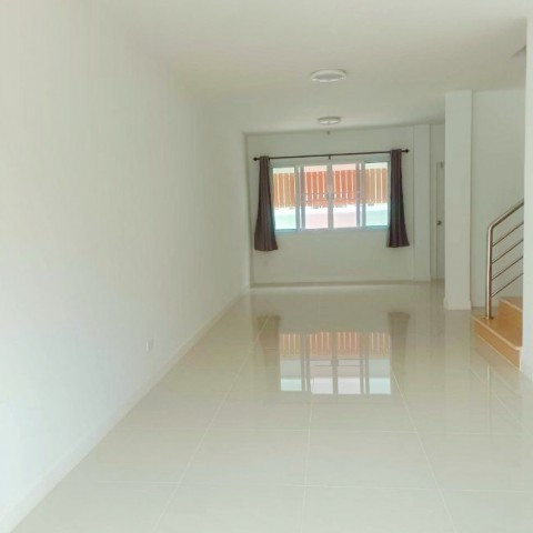 2.6 km. from Wat Phrai Fa School BangKhuWat 2-story townhouse located near the Ratchaphruek Route 345 intersection. 3bed PathumThani City – รูปที่ 4