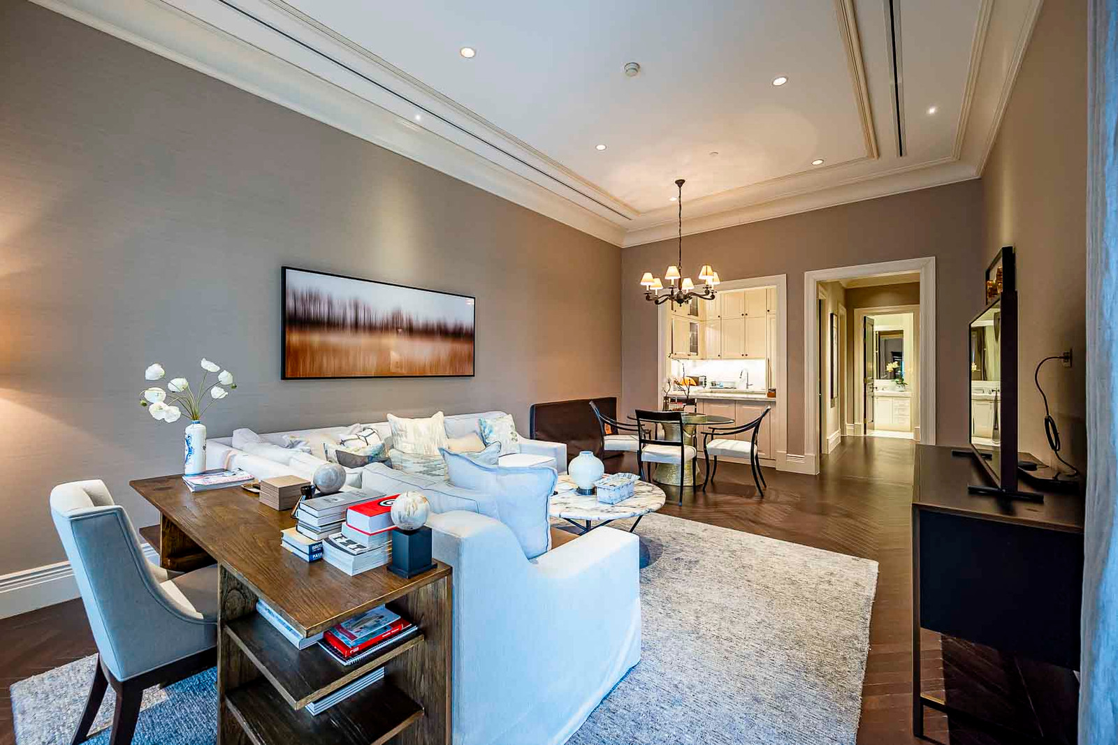 2 BED 2BATH 132 SQM แต่งครบ พร้อมย้ายเข้า ชั้น 12+ มีหลายห้อง สนใจ โทร : 0882389494  – รูปที่ 2