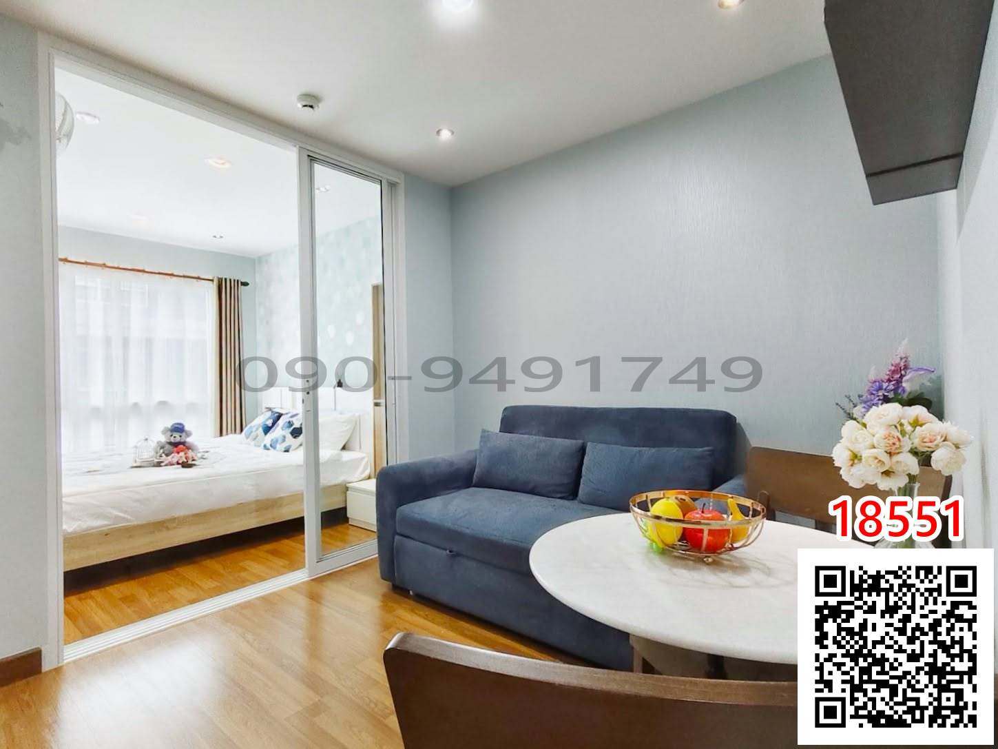 Condo for rent: Regent Home Sukhumvit 81, Building C, near BTS On Nut.