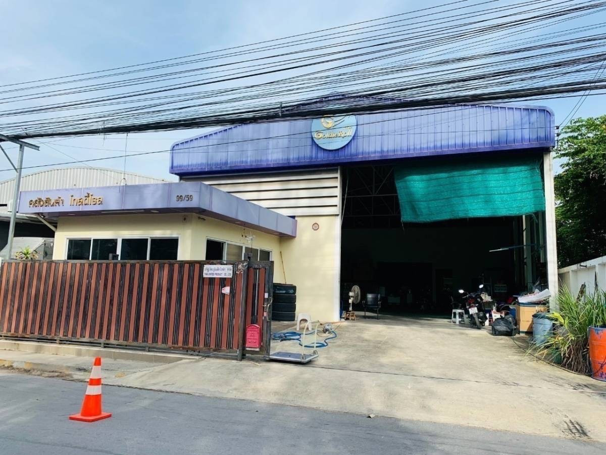 ขาย โกดังพร้อมออฟฟิศ ทำเล ศรีนครินทร์ – ศรีด่าน 22 สมุทรปราการ  – รูปที่ 3