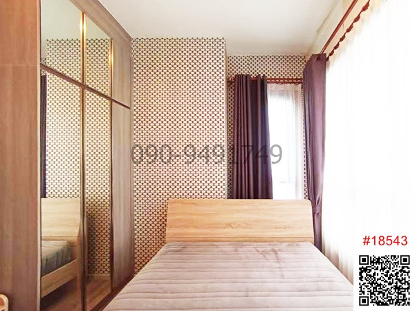 เช่า คอนโด KnightsBridge Collage รามคำแหง 2 ห้องนอน ใกล้จาก MRT หัวหมาก   – รูปที่ 4