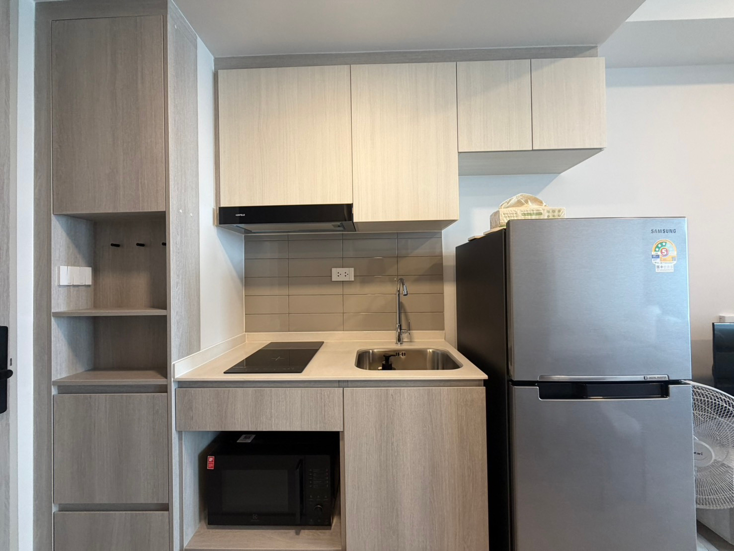 Condo for rent, 21st floor view, awesome! COBE Ratchada-Rama 9 Building F Studio 25 sq m. only 15K/month. – รูปที่ 2