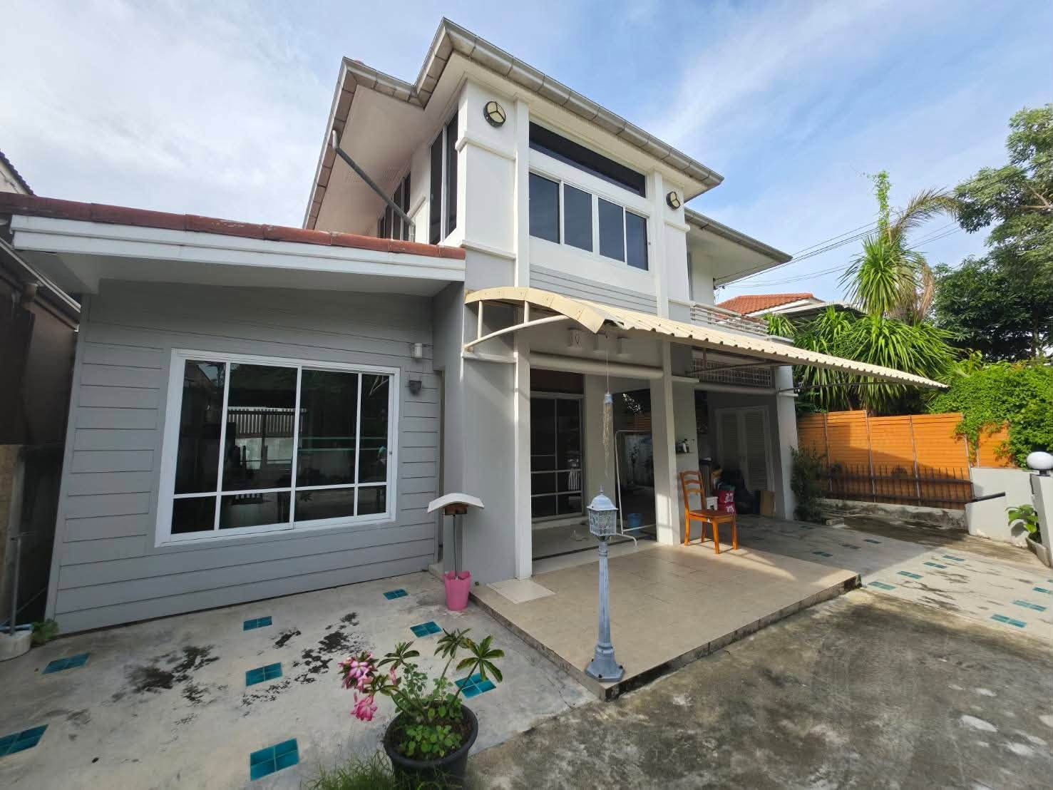 🔥ขายบ้านเดี่ยวโฮมเพลส รัตนาธิเบศร์ | Homeplace Rattanathibet | MRT บางพลู – สายสีม่วง