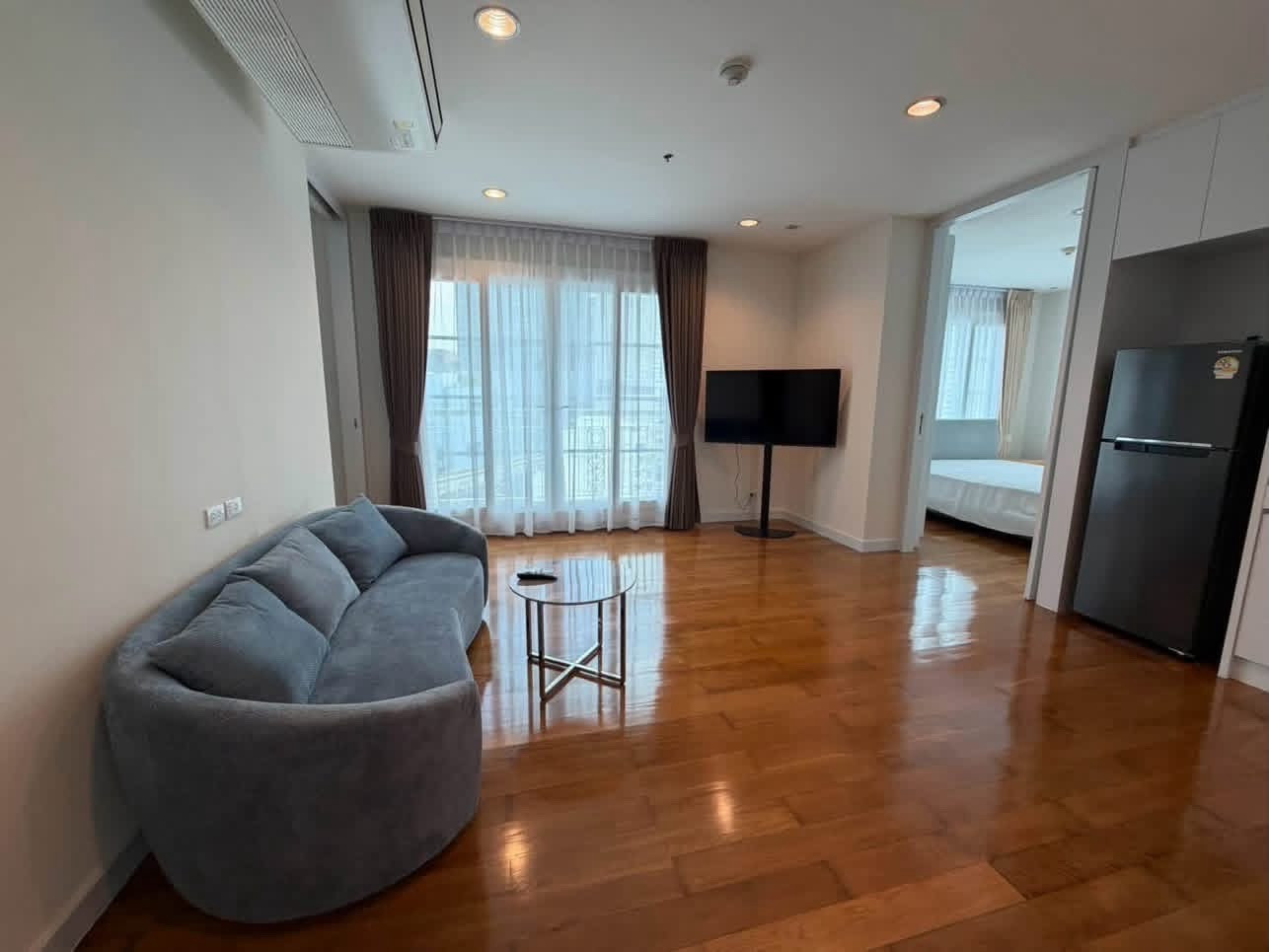 🏢 ให้เช่า | Citi Smart Sukhumvit 18 | ห้องรีโนเวทใหม่ ไม่เคยปล่อยเช่า วิวสวย ไม่มีตึกบัง ห้องนั่งเล่นกว้าง – รูปที่ 2