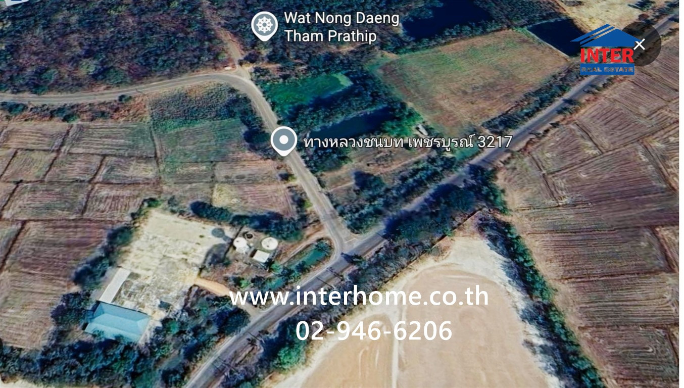 Empty land 3 rai 358 sq m. land near Wat Sub Bon, Phetchabun, rural highway 225. rural highway road Phetchabun 3217 Mueang Phetchabun, Phetchabun – รูปที่ 4