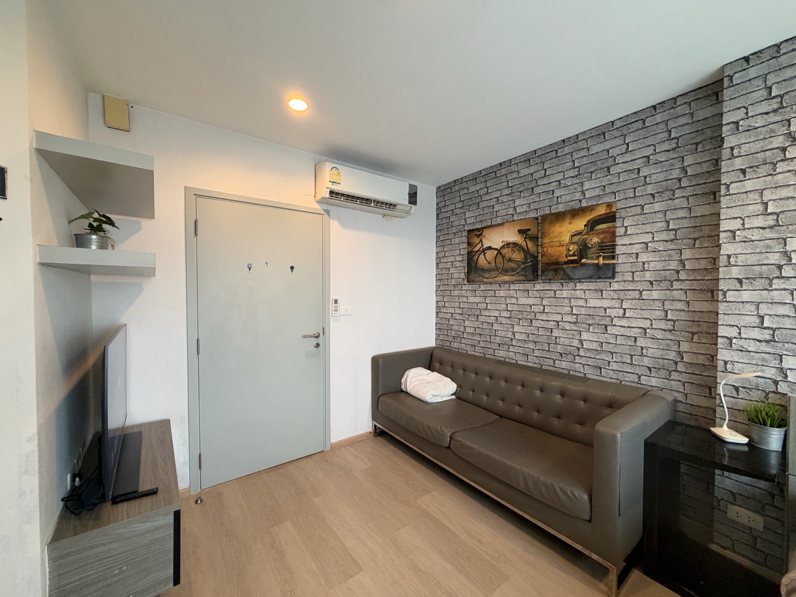Ideo Sathorn Thapra room for Rent ขนาด 22 ตรม Studio  ราคา9,500 BTS โพธิ์นิตมิตร  สนใจนัดเข้าชม 0614162636  – รูปที่ 4