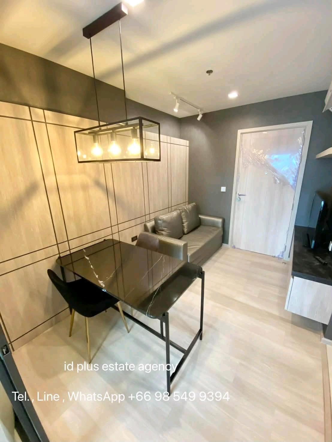 Condo room for Rent : Life One Wireless  1 bedroom 1 bathroom for 35 sq.m Embassy view On 24th floor. fully furnished and electrical appliances. Walk 7 mins. to BTS Ploenchit Rental Only for 23,000 / m. – รูปที่ 4