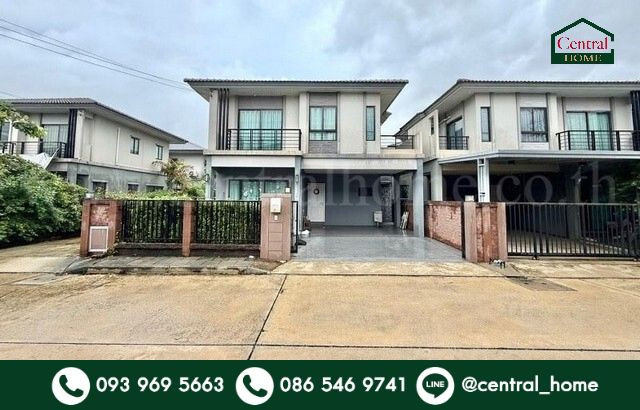 Single house The Plant Bangkok - Pathum Thani, beautiful condition, ready to move in.