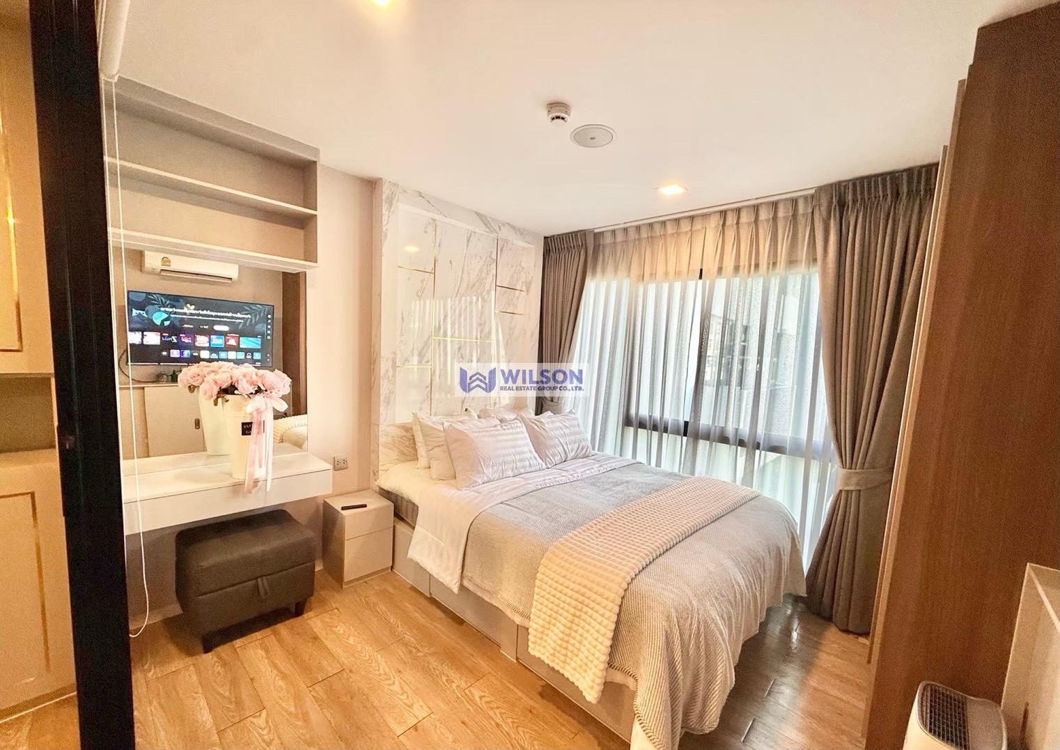 ขาย KAVE TOWN SPACE ห้องมุม 29 ตร.ม. ครัวแยก | ไม่เคยปล่อยเช่า | 2.5 ล้าน