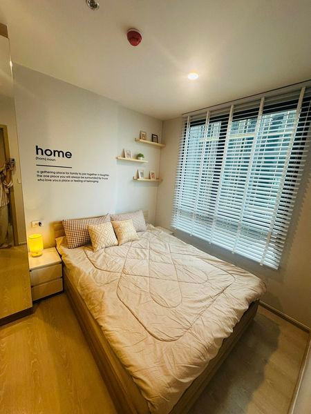 Condo New Connext Don Mueang, 1 bedroom, near Don Mueang Airport, 10 minutes to all central areas, short-term rental.