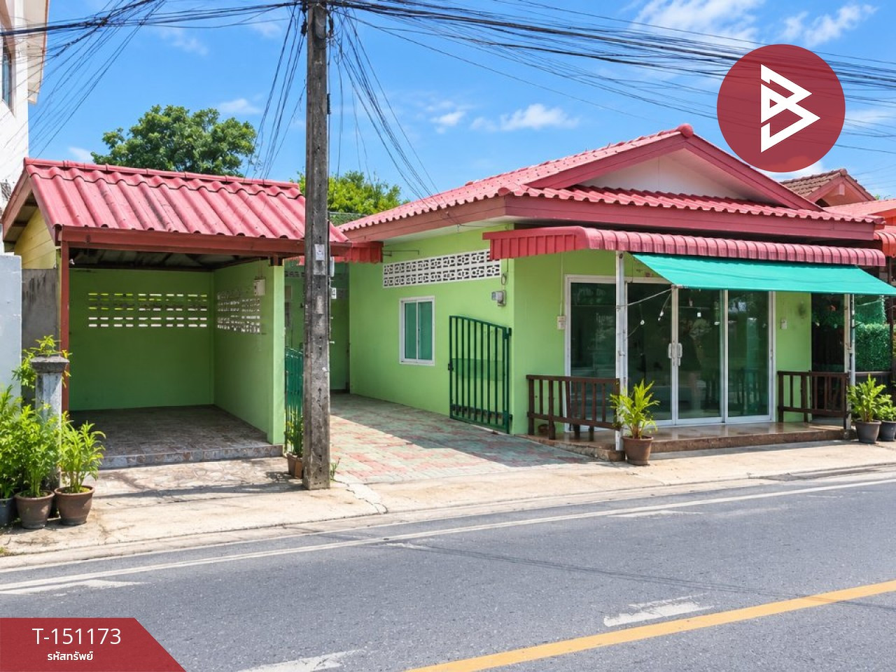 Single-storey detached house for sale, area 75 sq m, Saiyuan-Rawai, Phuket, good location. – รูปที่ 2