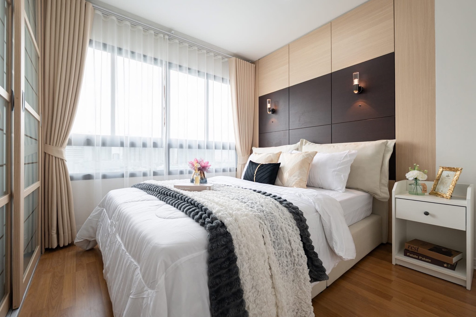 🏙️ High floor room, city view, near BTS Talat Phlu | The Mall Tha Phra 🏙️ High floor room, city view, near BTS Talat Phlu | The Mall Tha Phra