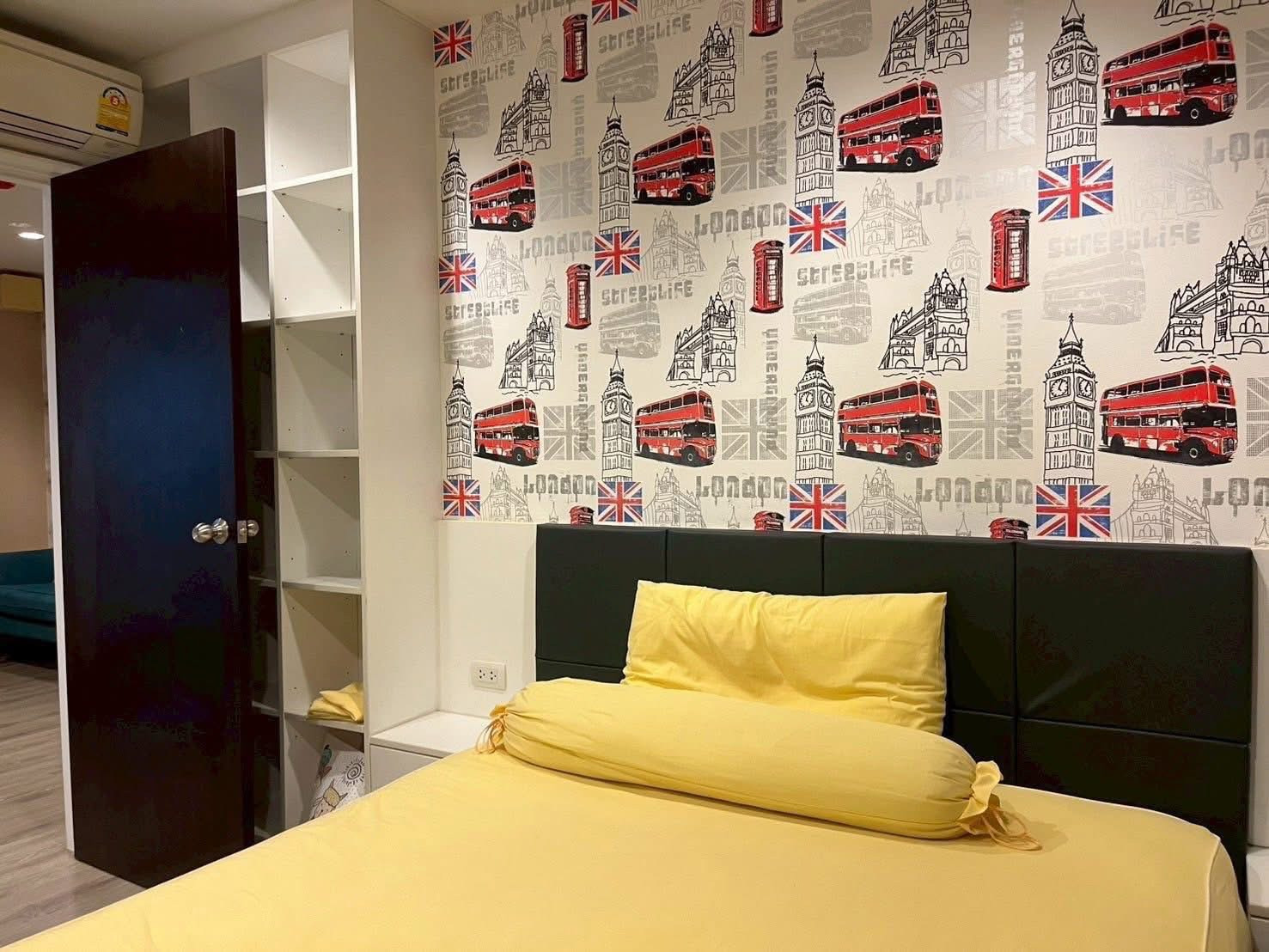 C260258 Knightsbridge collage 30 sqm 1 bed high floor furnished 10,000 thb