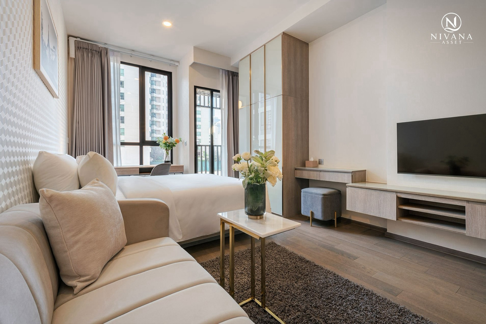 Hampton Residence Phayathai, Prime Location in Bangkok Top Medical