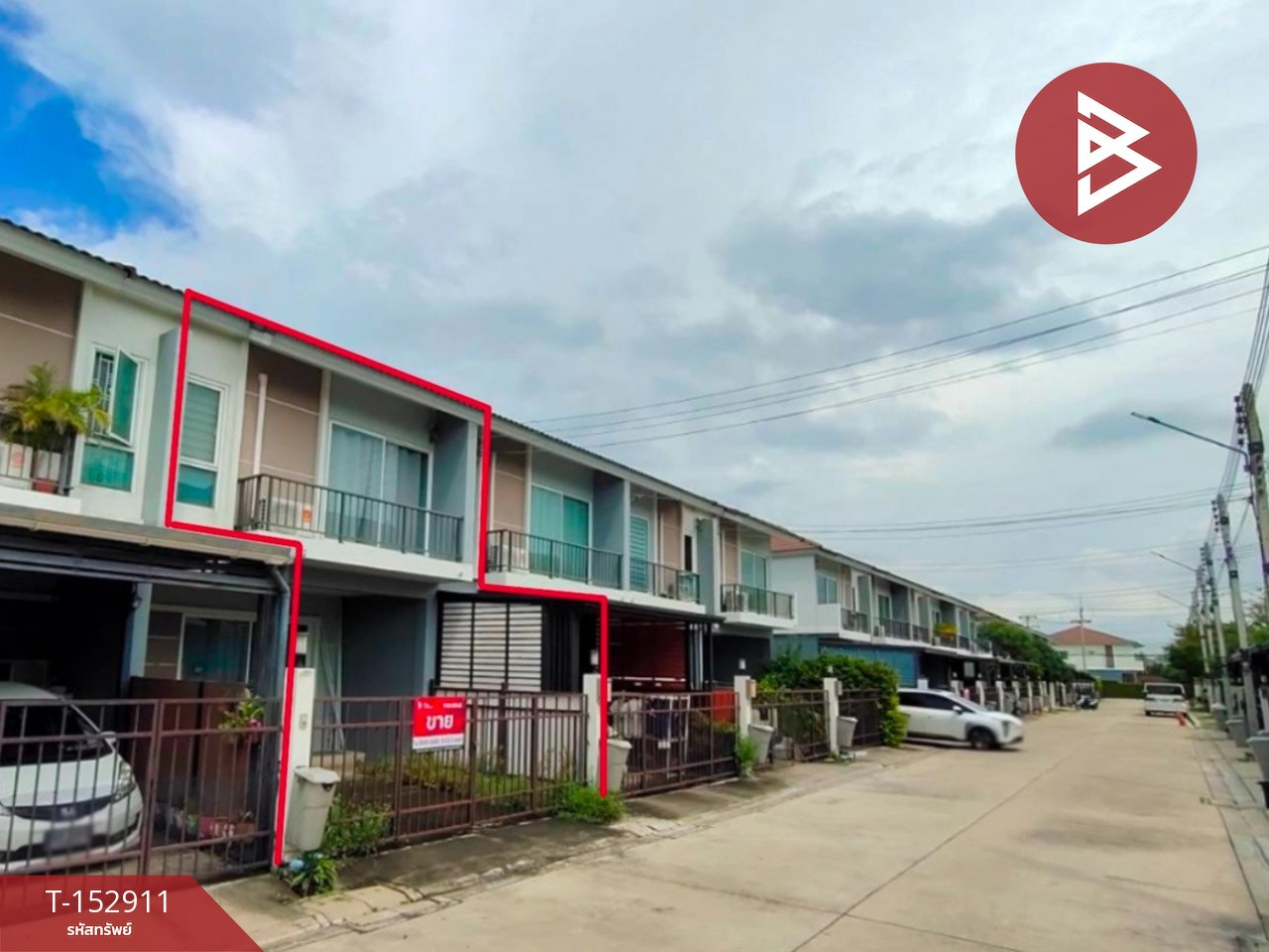 Townhouse for sale Supalai Bella Village, Bangkok-Pathumthani (Supalai Bella Krungthep-Pathumthani) – รูปที่ 2