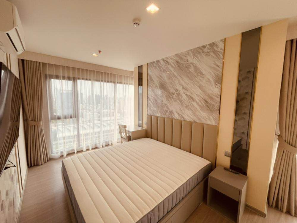 PFD-09132 Condo for rent Life Asoke Hype : Sunlit 2-Bedroom ☀️ Warm Minimal Style | Unblocked View &amp; Beautiful Natural Light.