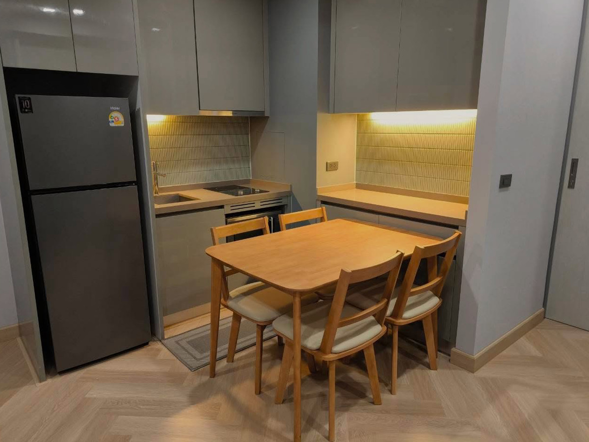 ให้เช่า M Silom 1 Bedroom 51 ตร.ม. ห้องมุม ชั้น 14 ใกล้ BTS ช่องนนทรี – รูปที่ 4