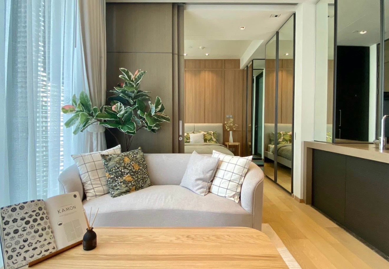 For sale 📍28 ชิดลม ตึกวิลล่า💥13.5mb🛀1 bed 1 bath📞0639399665 – รูปที่ 3