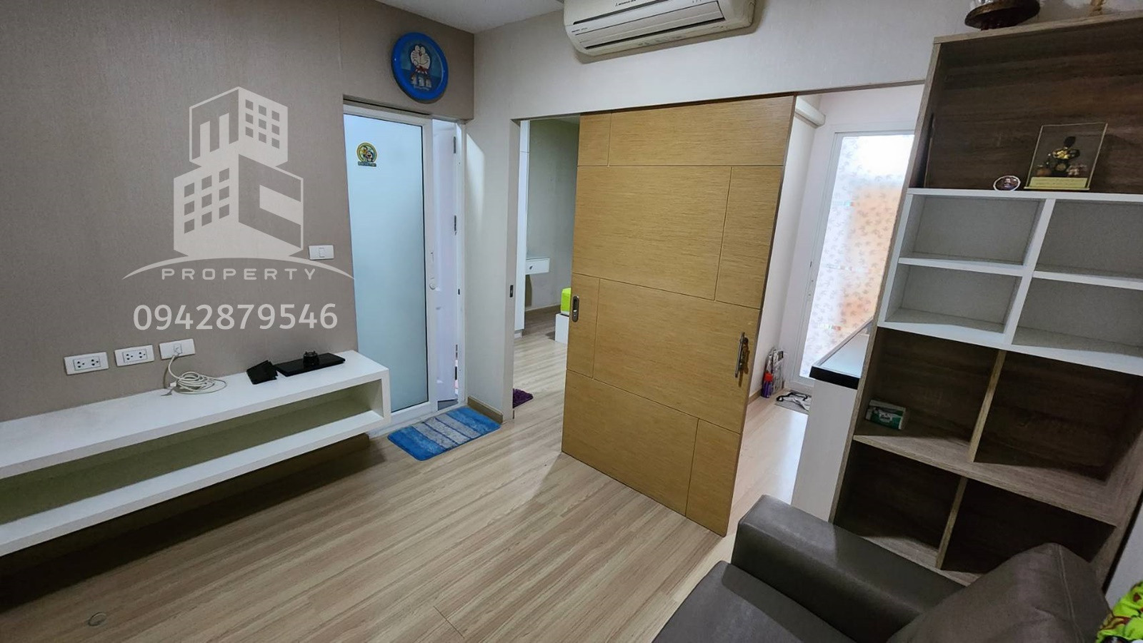 For rent, maple Ratchada 19, 1 bed type, 7th floor, size 28 sq m., ready for rent, beginning of November 2026.