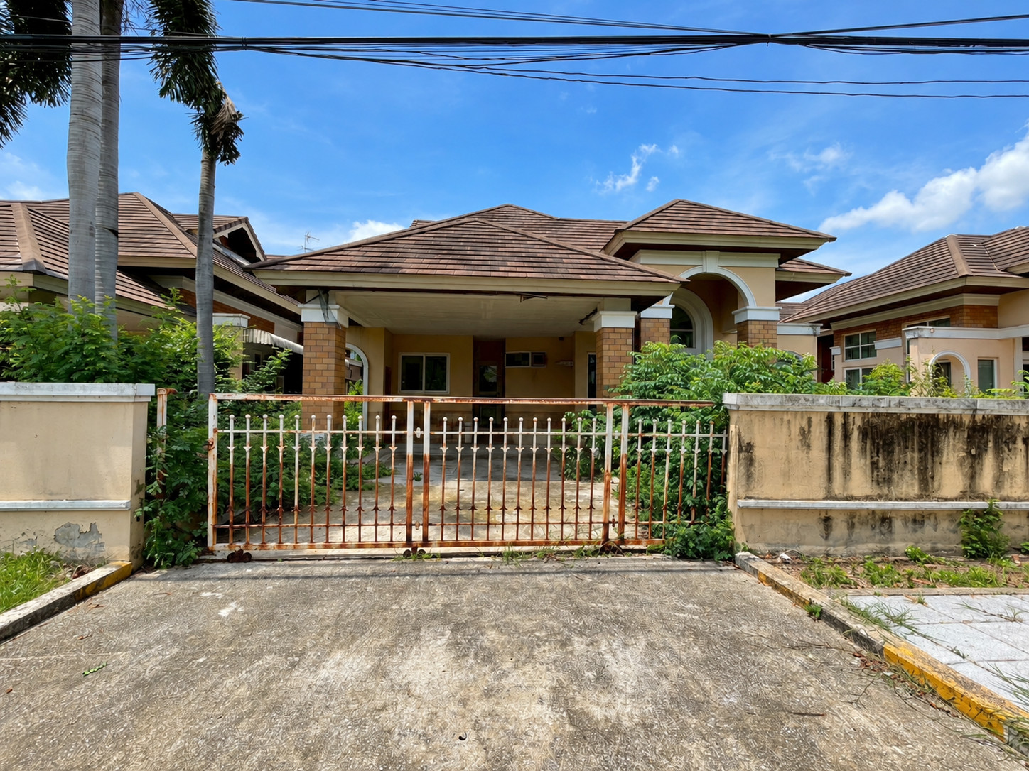 🏡 บ้านเดี่ยวชั้นเดียว ที่ดินกว่า 100 ตร.ว. พื้นที่ใช้สอย 224 ตร.ม. ✨ 🏡 เดอะ แกรนด์ ไพรเวท โฮม