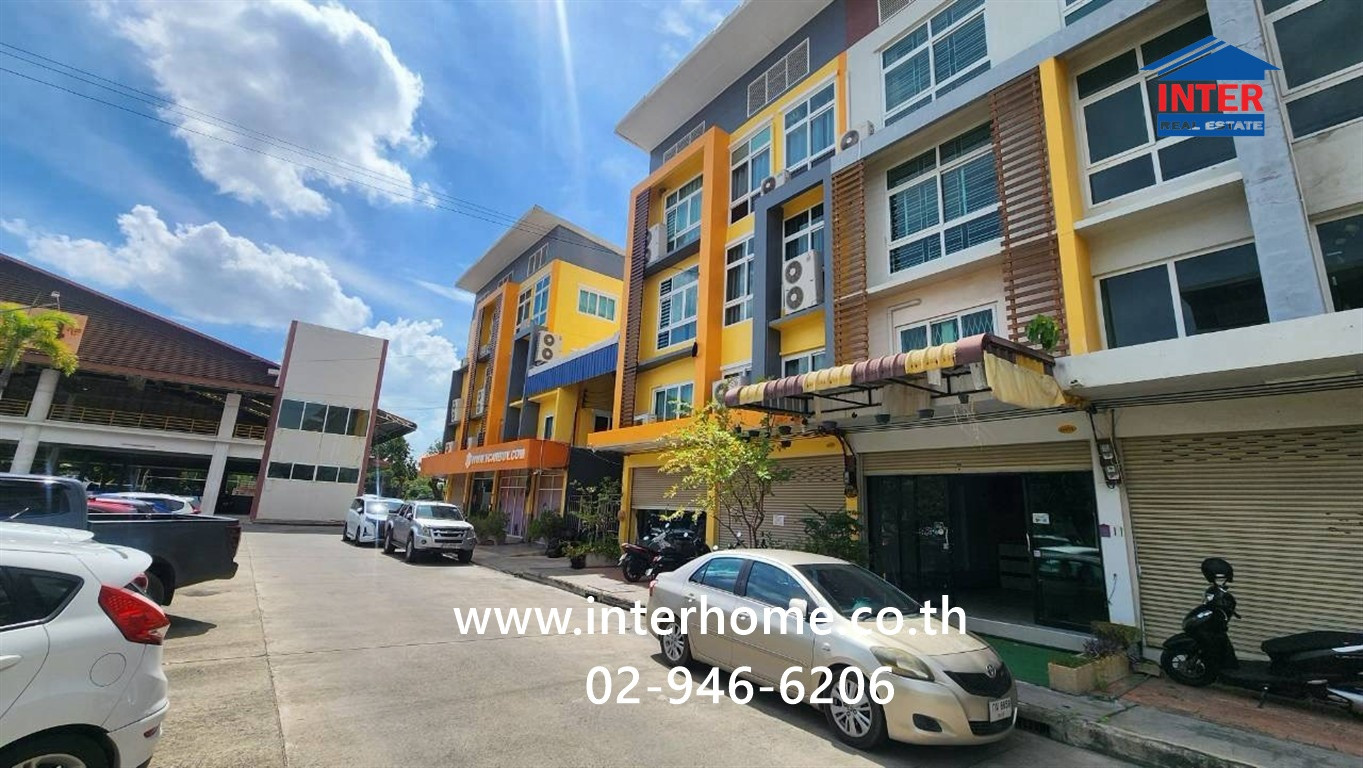 อาคารพาณิชย์ 3.5 ชั้น 17 ตร.ว. หมู่บ้านสาย4 สแควร์ (Sai 4 Square) ซอยเสรีเพลส ถนนพุทธมณฑลสาย4 ถนนพุทธมณฑลสาย4 ถนนกระทุ่มล้ม สามพราน นครปฐม  – รูปที่ 2