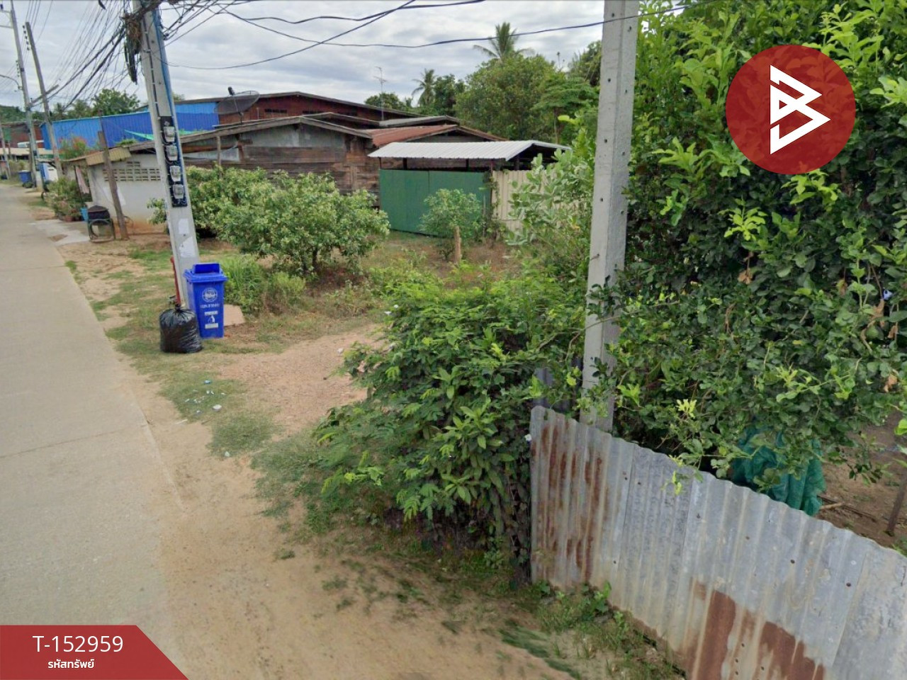 Land for sale, area 2 ngan 59.2 sq m, Ban Tak, Tak – รูปที่ 3