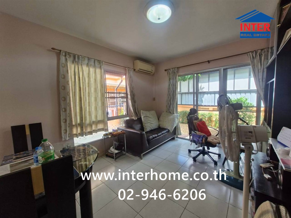 บ้านเดี่ยว 2 ชั้น 53.9 ตร.ว. หมู่บ้านพฤกษ์ลดา ติวานนท์-ราชพฤกษ์ ใกล้สนามกีฬา UFO Sport Complex ถนนราชพฤกษ์ ถนนสะพานนนทบุรี-บางบัวทอง ปากเกร็ด นนทบุรี  – รูปที่ 3