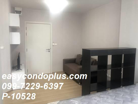 💥 [ 𝐏-𝟏𝟎𝟓𝟐𝟖 ] FOR RENT : Fuse Sense Bangkae Fully Functional Studio Room! Near MRT Lak Song 𝟕,𝟓𝟎𝟎 THB/mo. | Line @easycondoplus | 099-229-6397 – รูปที่ 2
