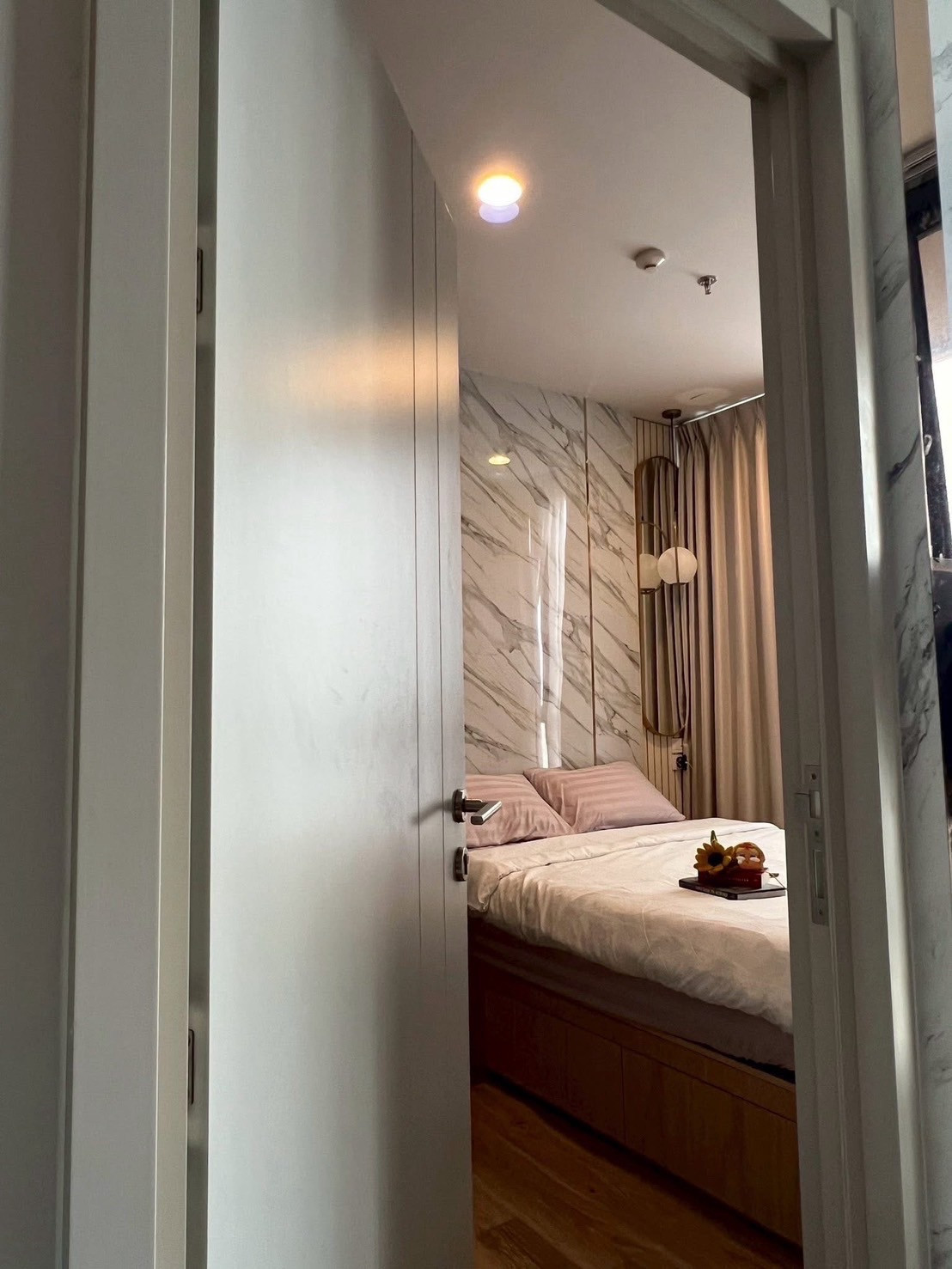 🔥Rent at OKA HAUS Sukhumvit 36 🔥1BR 1BR.🔥 20,000🔥27sqm. 🔥Floor47 – รูปที่ 4
