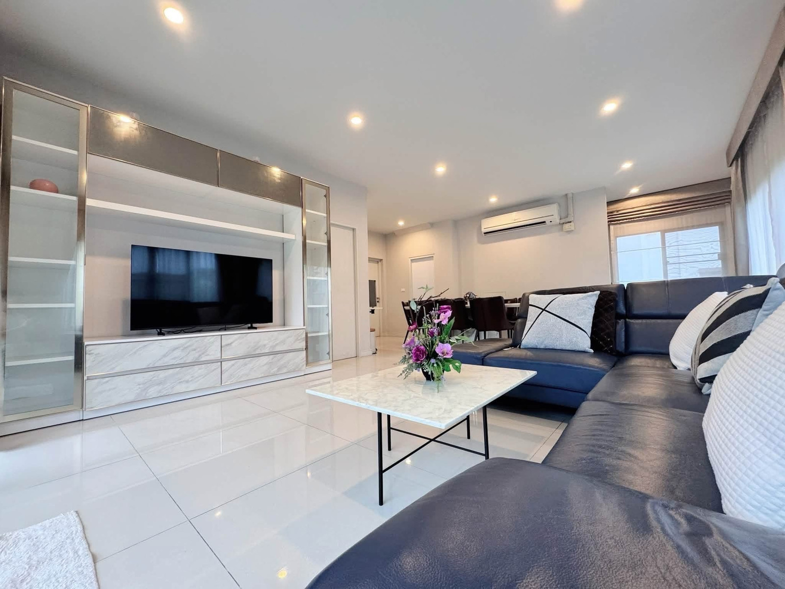 🏡 ให้เช่า บ้านเดี่ยว บุราสิริ พัฒนาการ ทำเลดี ติดสวน และติด Clubhouse – รูปที่ 3