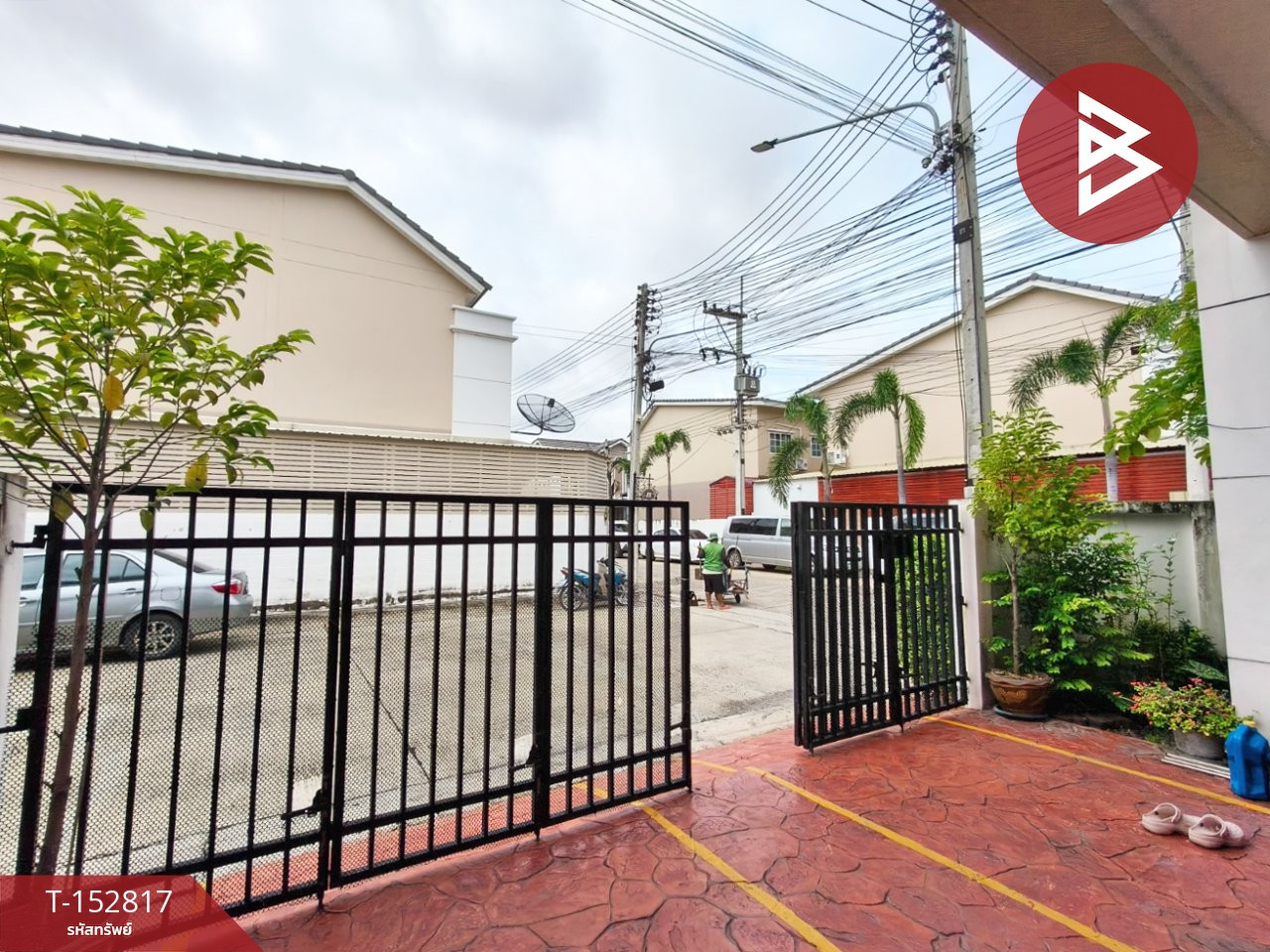 ขายทาวน์เฮ้าส์ หมู่บ้านนิราวิลล์ ไอริช (Niraville Irich) สมุทรสาคร – รูปที่ 2