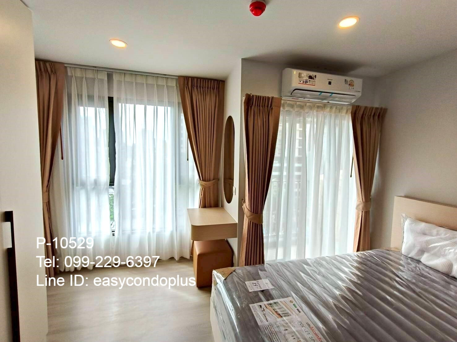 💥 [ 𝐏-𝟏𝟎𝟓𝟐𝟗 ] FOR RENT : Aspire Onnut - Station วิวโค้งน้ำบางกระเจ้า! ใกล้ BTS อ่อนนุช 𝟐𝟏,𝟎𝟎𝟎 บาท/ด. | Line @easycondoplus | 099-229-6397 – รูปที่ 4