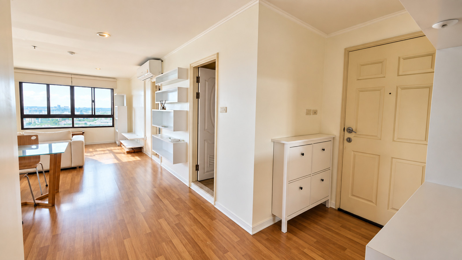 🔥 ห้องใหญ่พิเศษ 88 ตร.ม. | 3 ห้องนอน 🏡 เหมาะสำหรับครอบครัว หรือทำงานย่านสาทร 🏢 ชั้น 19 | ชั้นบนสุด (Top Floor) – รูปที่ 4