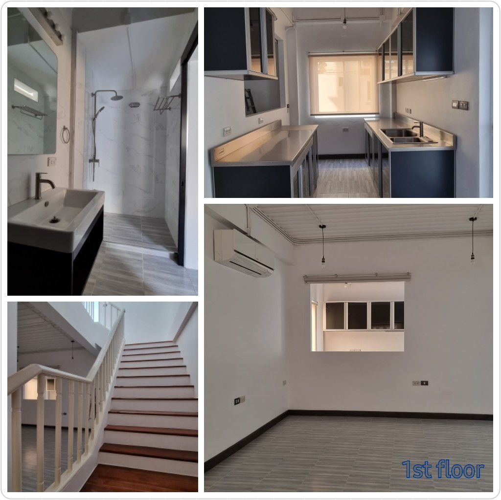 โฮมออฟฟิส หลังมุม วิวสวน เดินถึงรถไฟฟ้าลาดพร้าว Home Office - near MRT Ladprao – รูปที่ 2