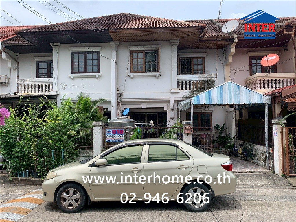 ทาวน์เฮ้าส์ 2 ชั้น 25.5 ตร.ว. หมู่บ้านสราญรมย์ ใกล้โรงพยาบาลนวเวช ซอยประเสริฐมนูกิจ42 ถนนประเสริฐมนูกิจ ถนนนวมินทร์ เขตบางกะปิ กรุงเทพมหานคร  – รูปที่ 3