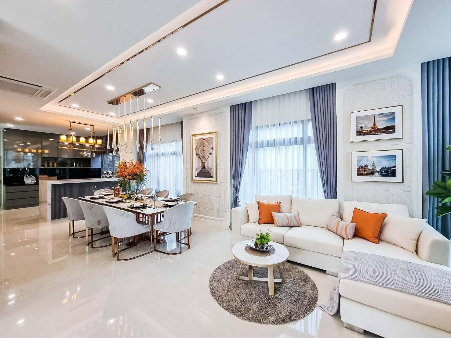 For rent!! Luxurious detached house, Private Pool Villa in front of the garden | 5 minutes to Suvarnabhumi For rent!! Luxurious detached house, Private Pool Villa in front of the garden | 5 minutes to Suvarnabhumi