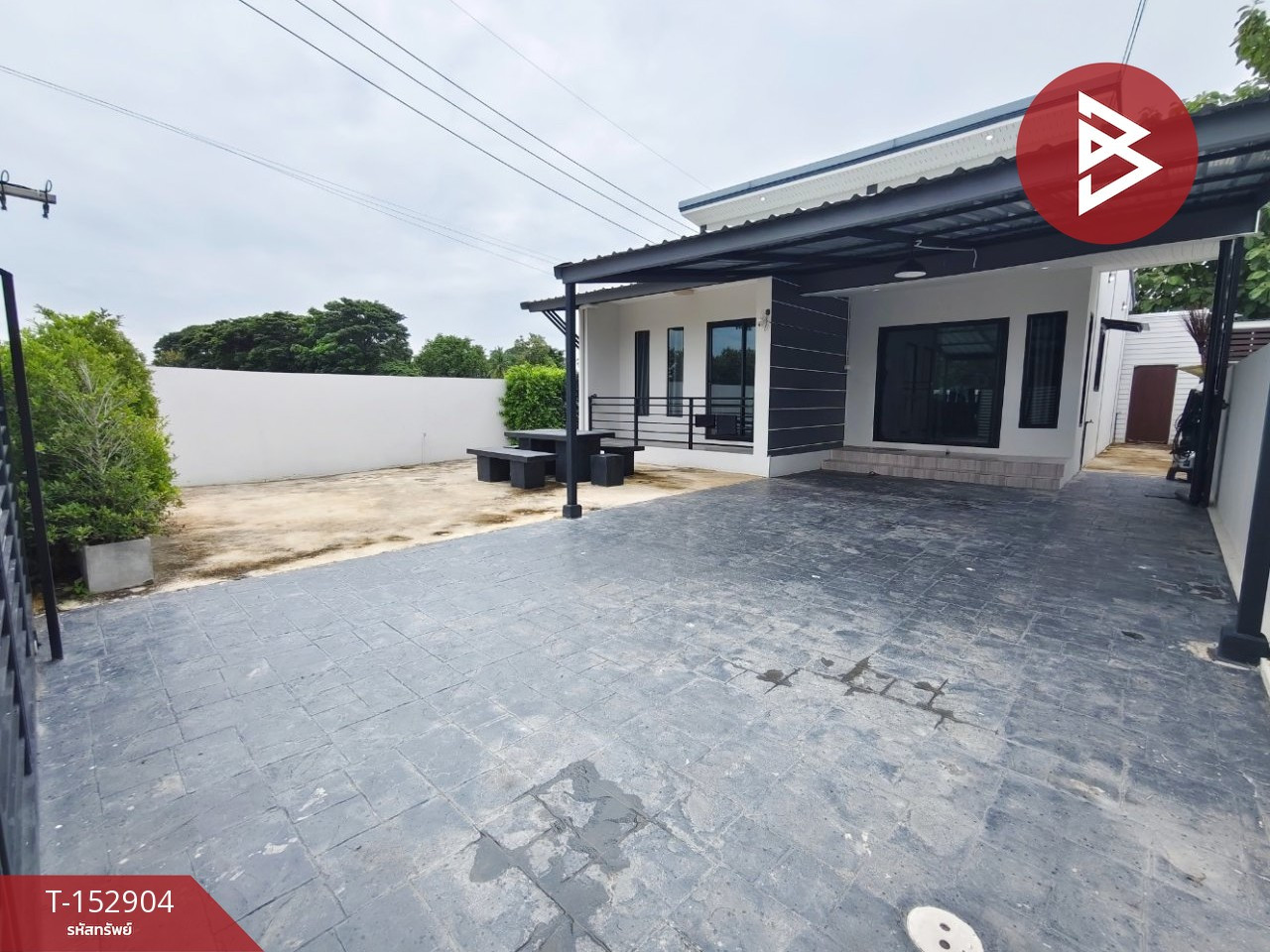 ขายบ้านเดียว 1 ชั้น เนื้อที่ 69.8 ตารางวา บ้านโป่ง ราชบรี – รูปที่ 2