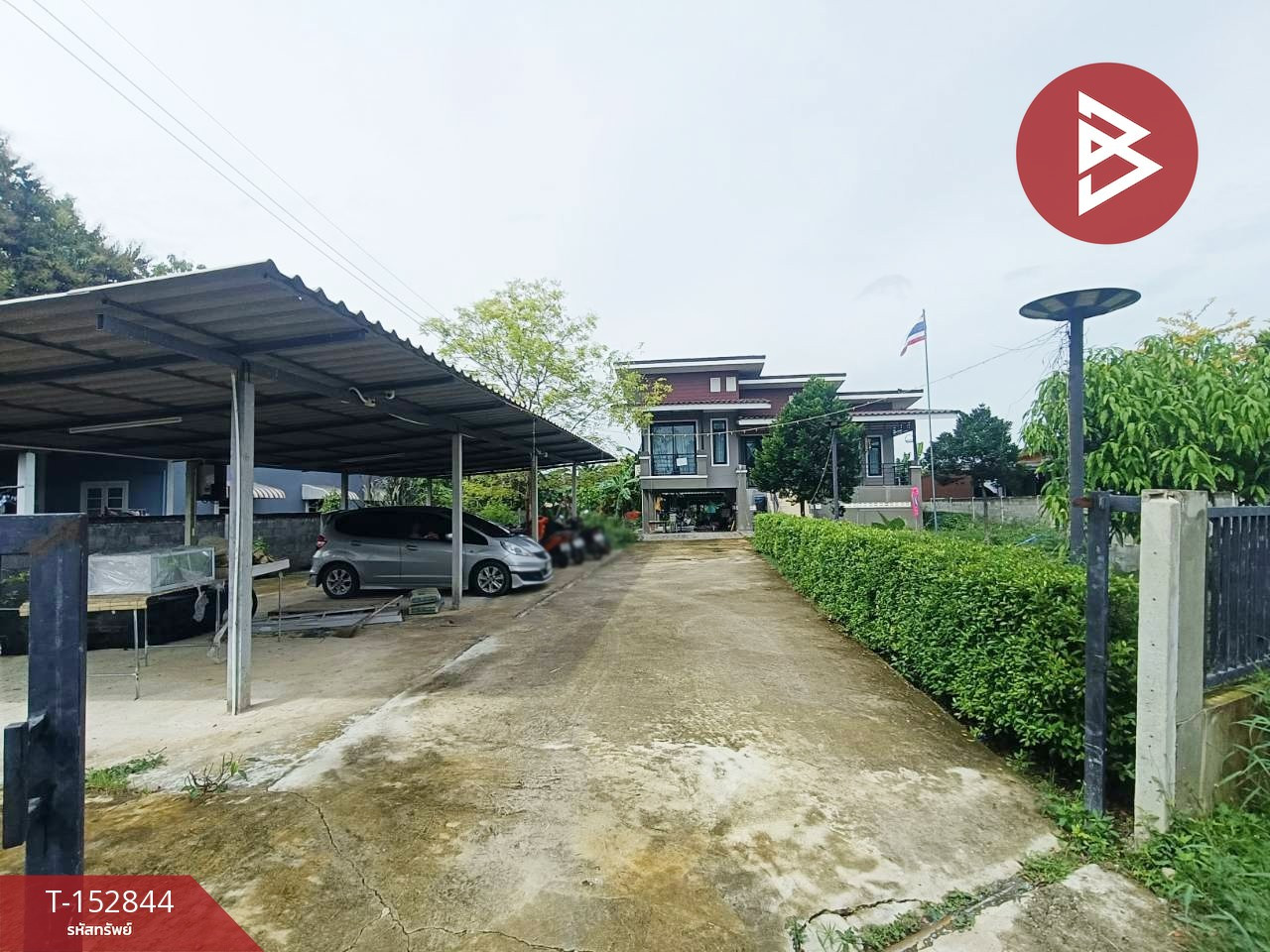 Single house for sale with 1 rai of land, Tha Pha Subdistrict, Ban Pong District, Ratchaburi Province. – รูปที่ 3